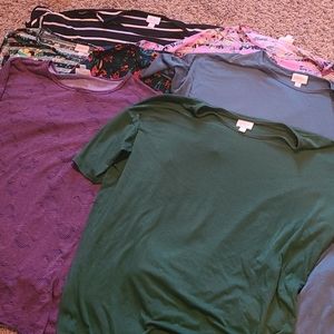 Lot of 8 Irma shirts Clearance sale